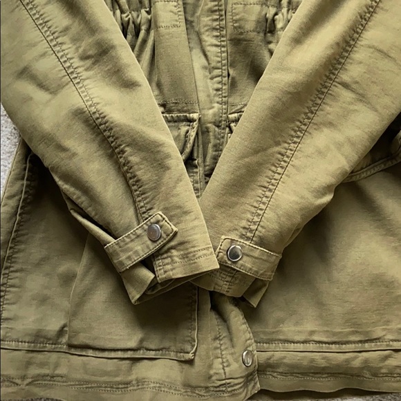 ZARA Faux Fur Lined Jacket - Picture 4 of 13